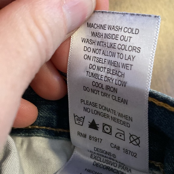 LEVIS 505 Vintage Regular size 30x30 or a boys size 20. 100% cotton w no stretch - Picture 8 of 8